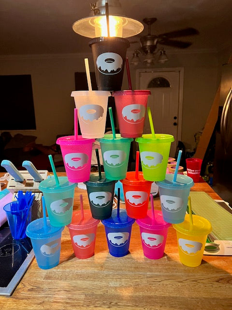 Plastic Tumblers